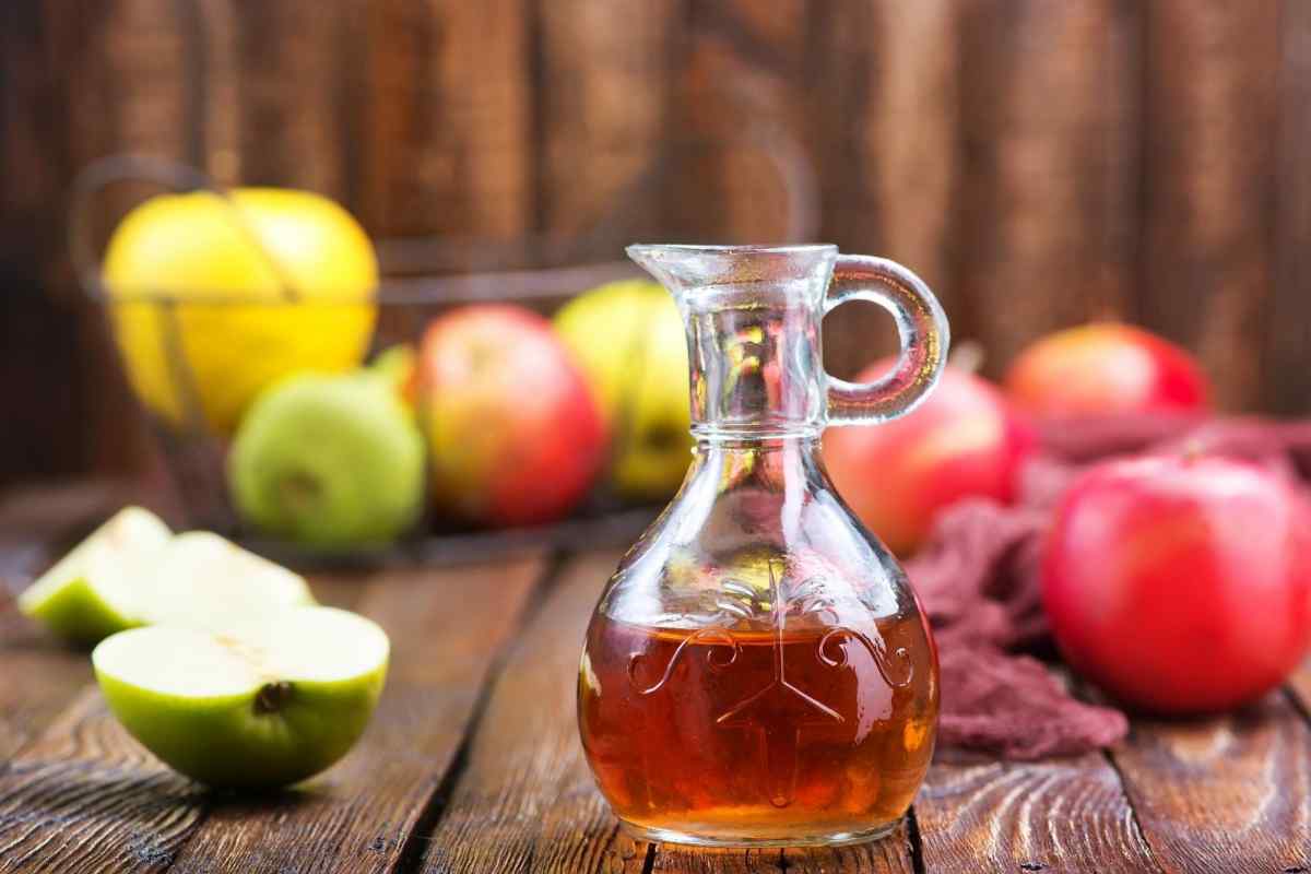 Яблучний оцет - засіб проти розтяжок