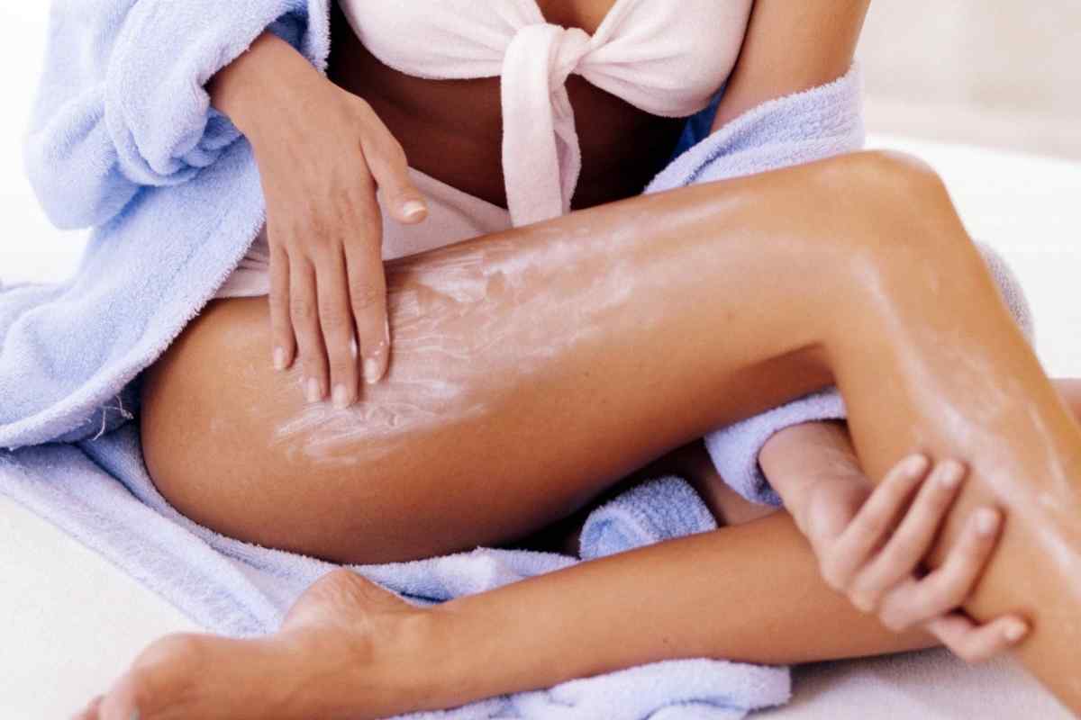 Догляд за тілом - як зробити шкіру гладкою