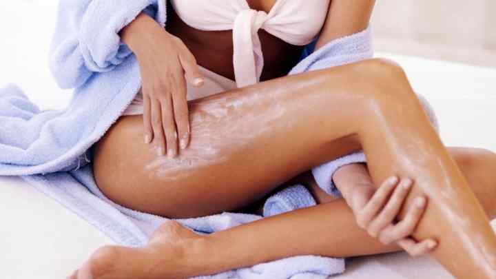 Догляд за тілом - як зробити шкіру гладкою