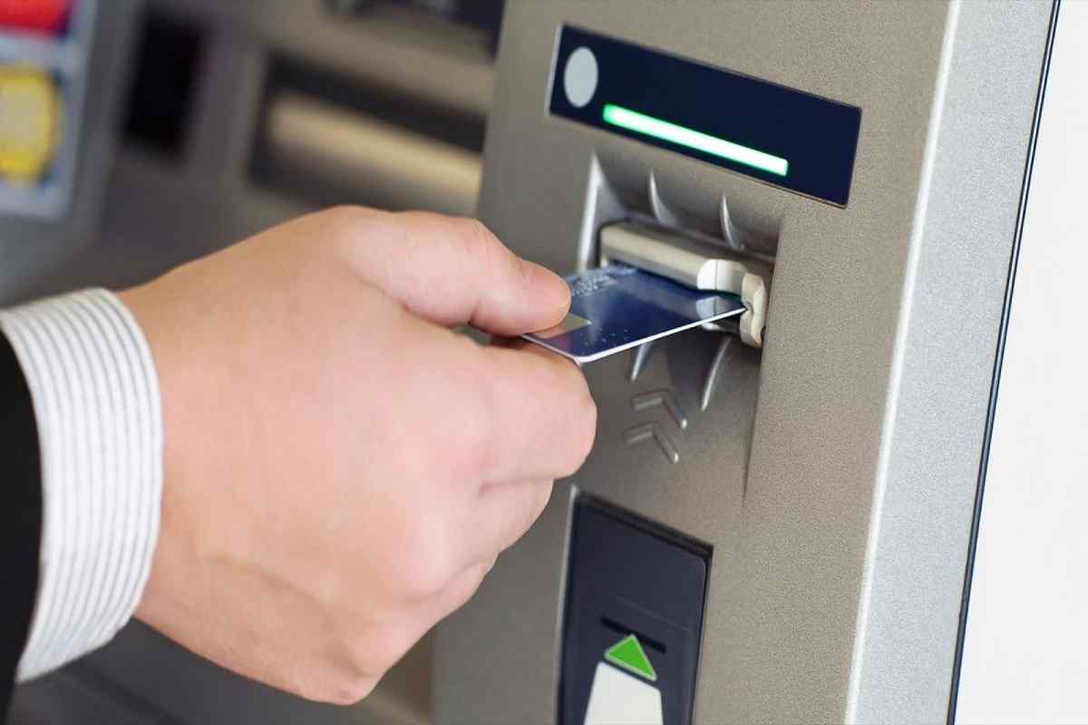 Як відкрити банкомат