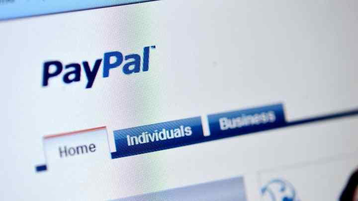 Як переказати гроші на Paypal