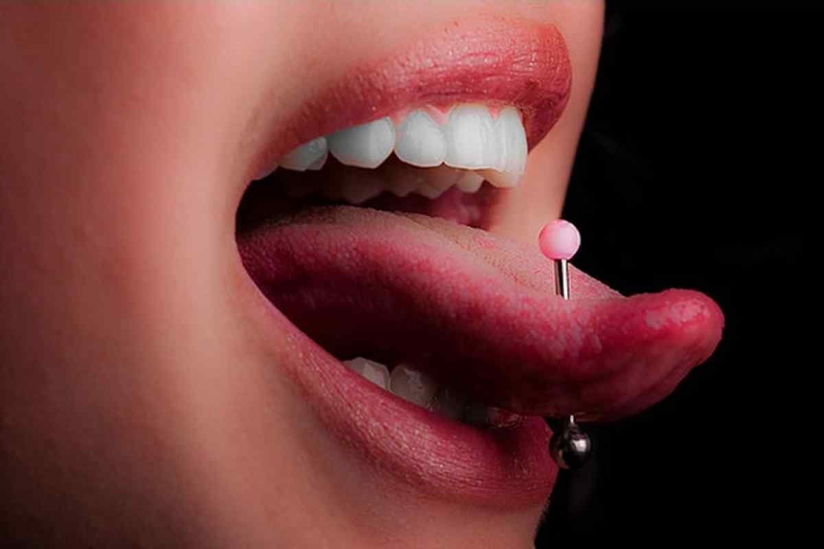 Як проколювати язик
