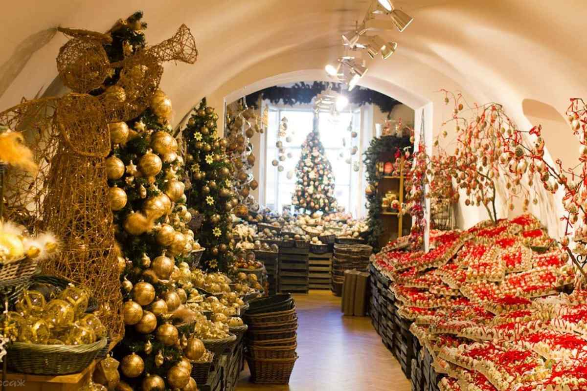 Як оформити магазин до Різдва