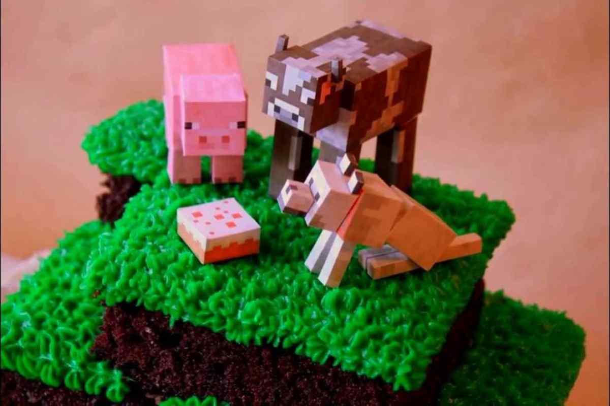 Як зробити торт у Майнкрафті
