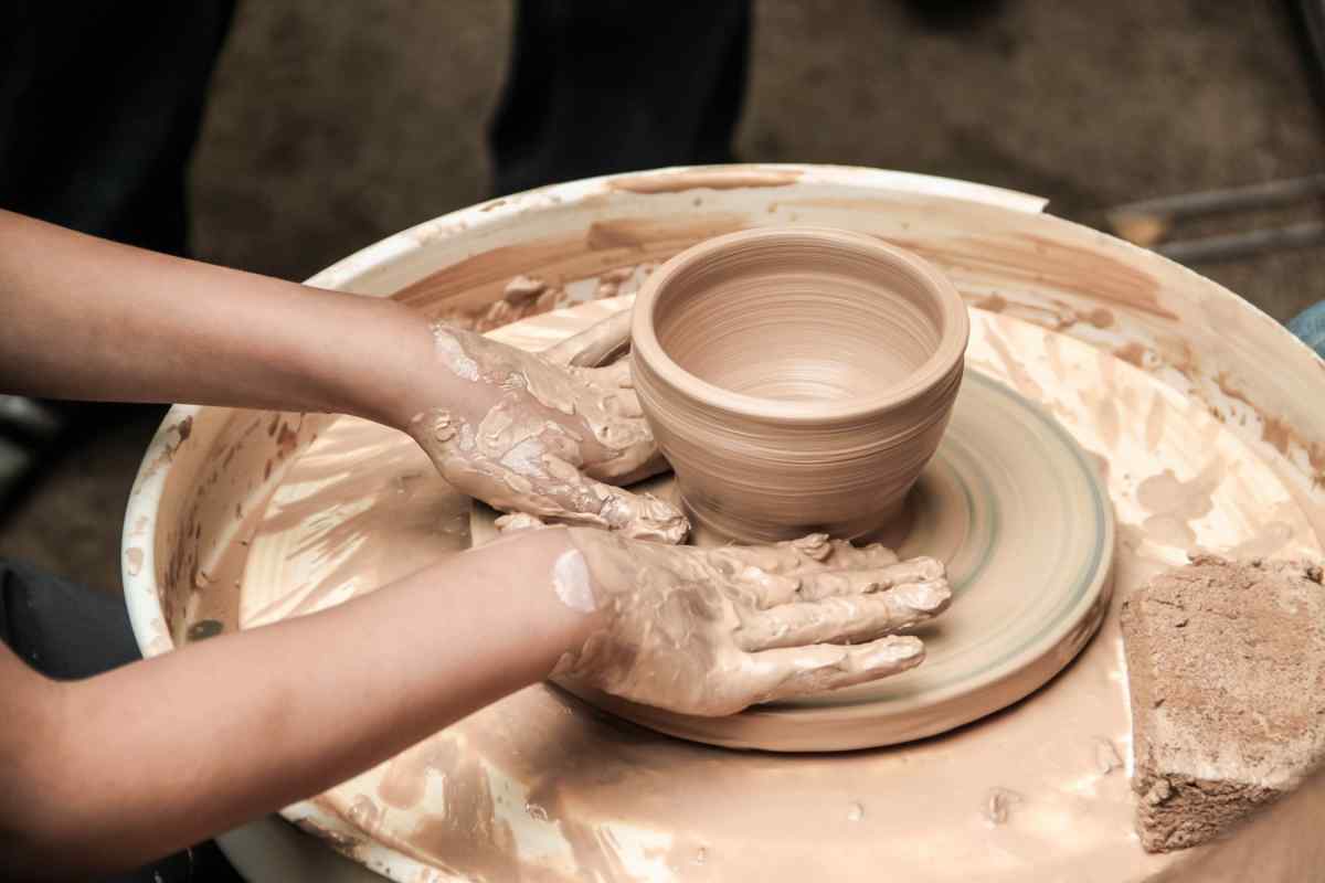 Як сушити глину