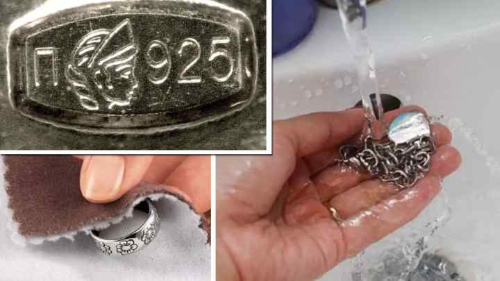 Як відмити срібло