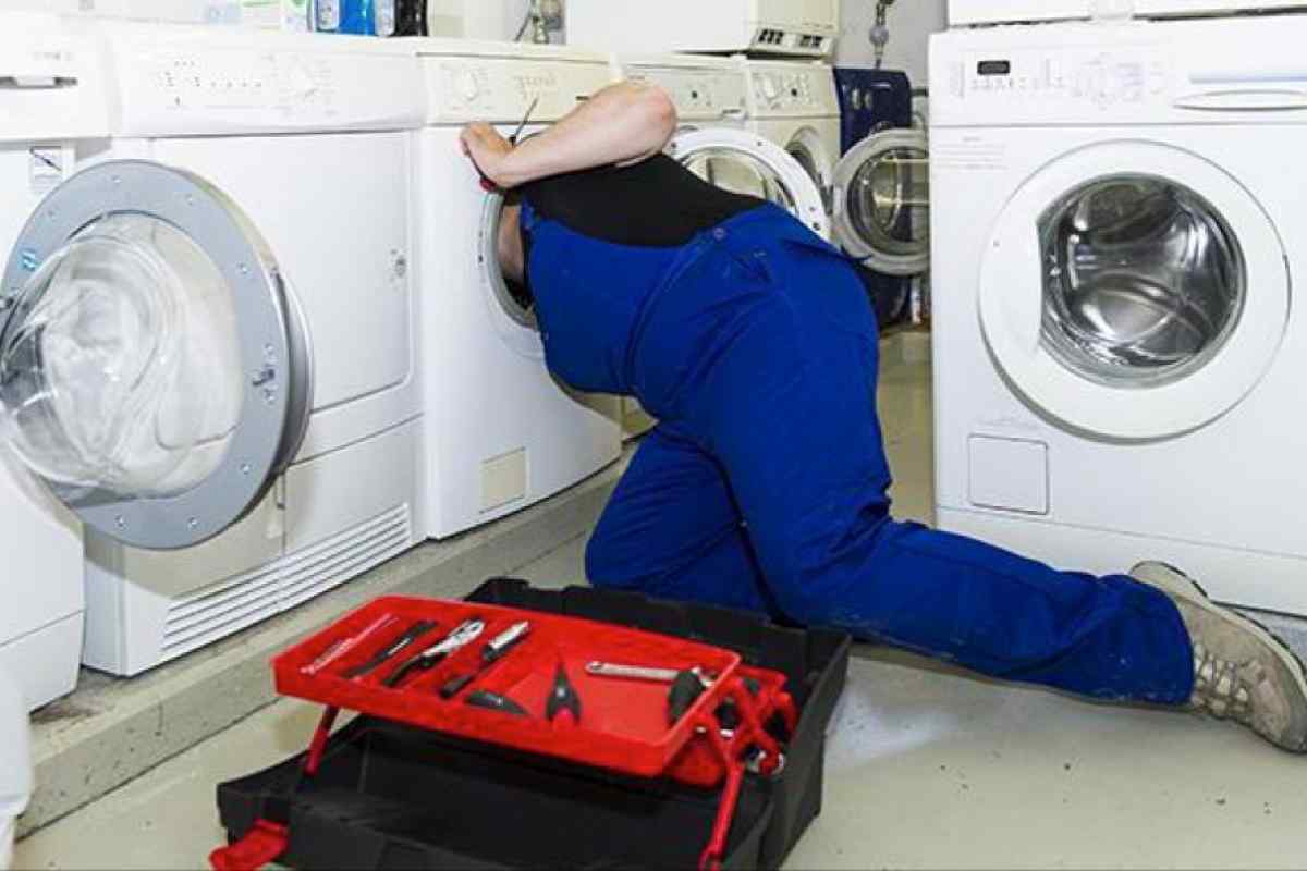 Чому пральна машина не набирає води