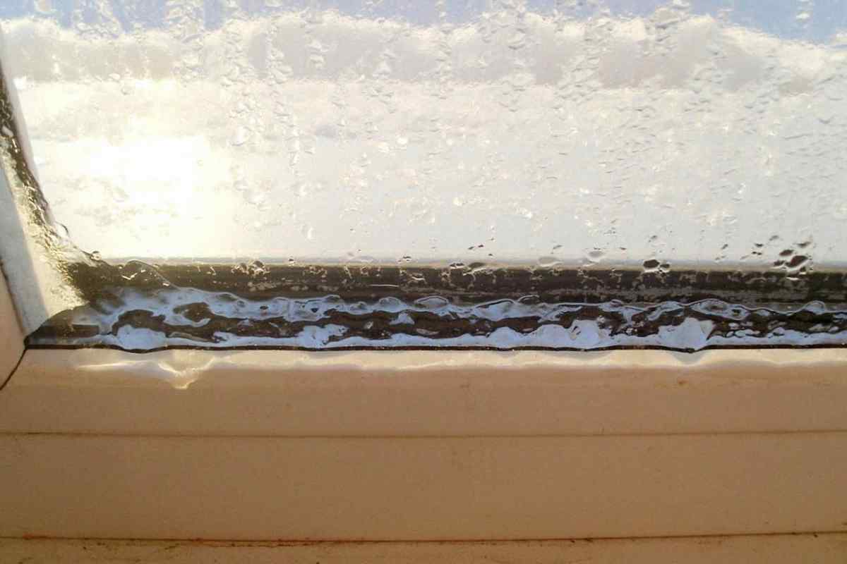 Як позбутися конденсату на пластикових вікнах