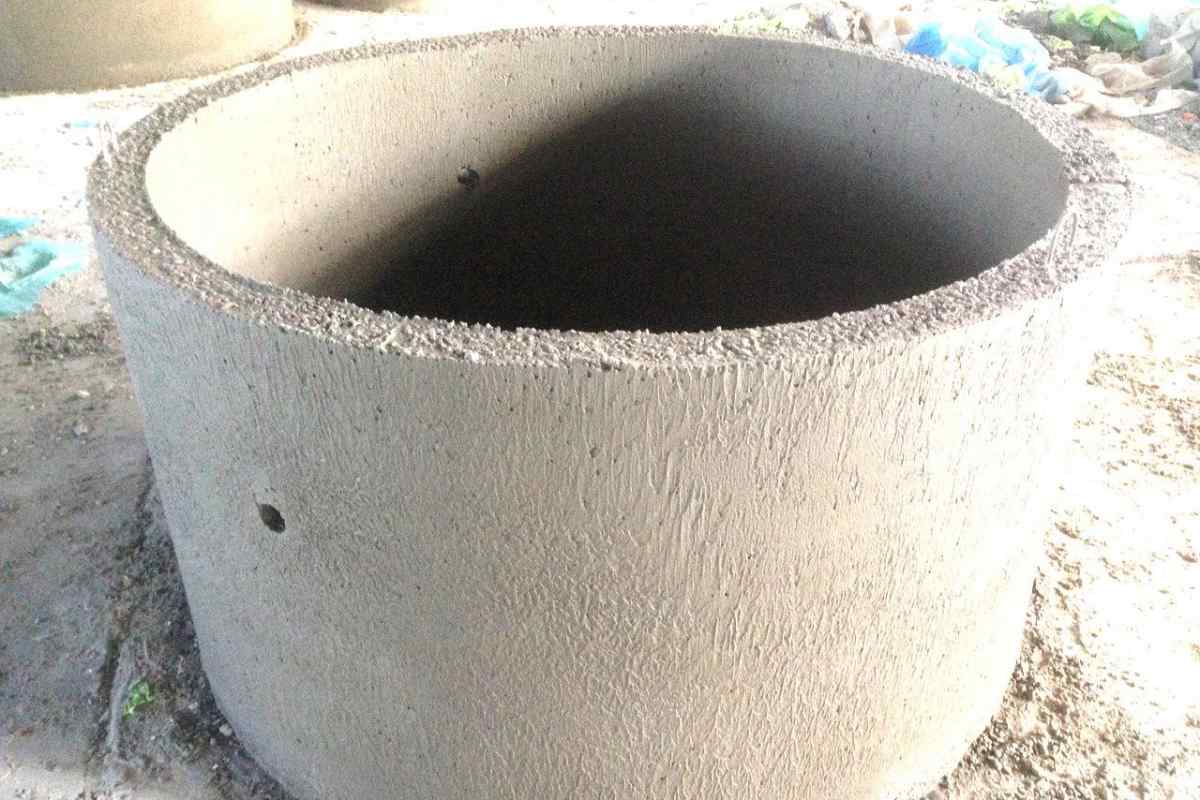 Як самому зробити бетонне кільце