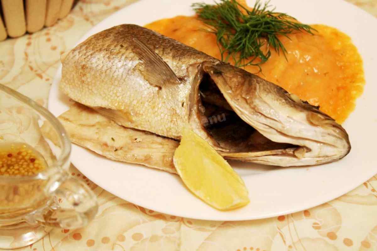 Як готувати рибу на пару