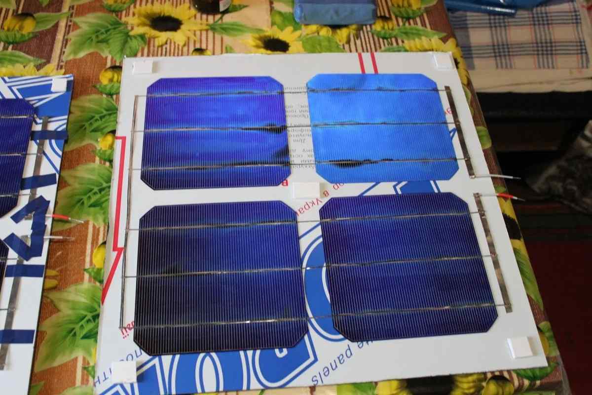 Як зробити сонячну батарею