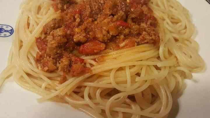 Як приготувати спагеті