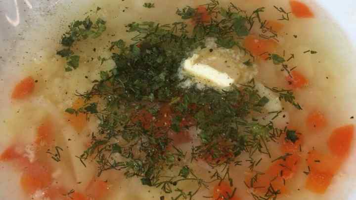 Як приготувати смачний суп із сьомги