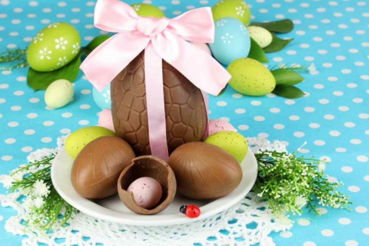 Як приготувати шоколадні великодні яйця