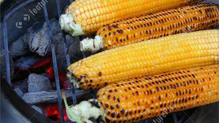 Як смажити кукурудзу