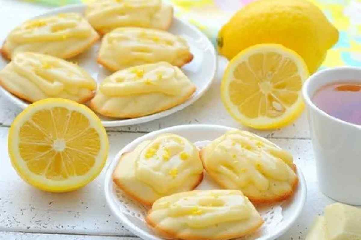 Печиво з лимоном