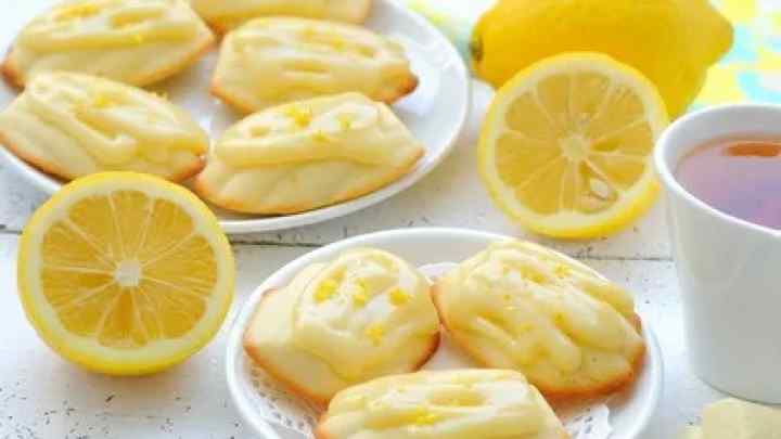 Печиво з лимоном