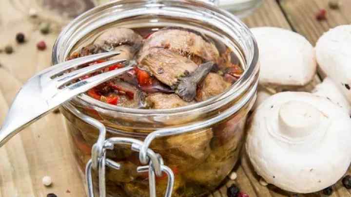 Рецепти маринування білих грибів