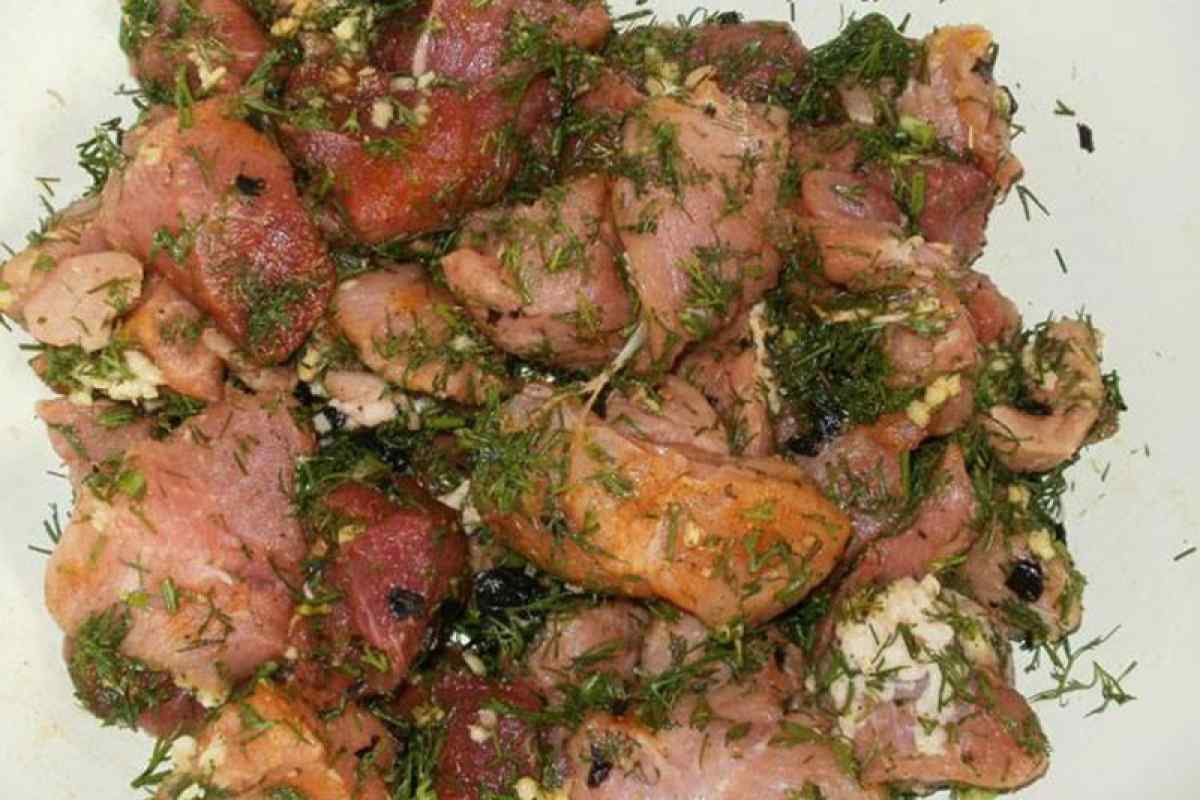 Як приготувати м 'ясо по-грузинськи