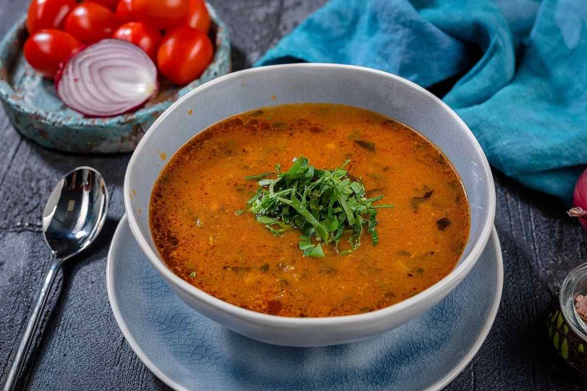 Рецепт справжнього грузинського супу-харчо