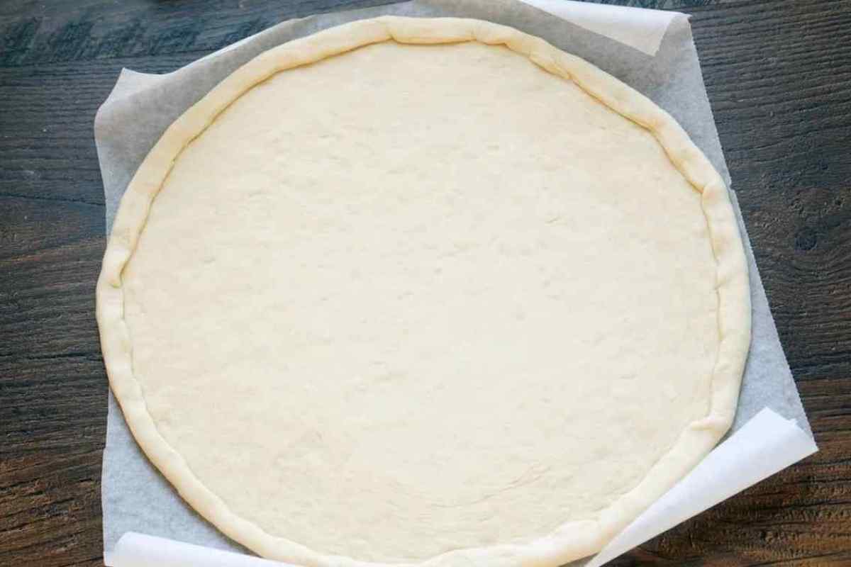 Як приготувати тісто на піцу
