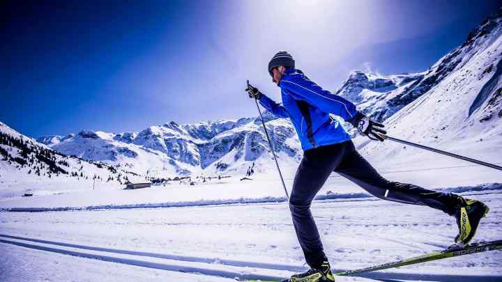 Як вибирати бігові лижі