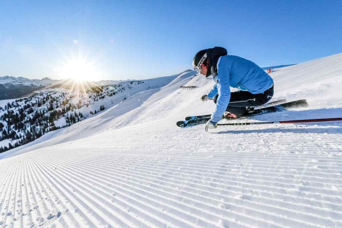 Як підготувати гірські лижі