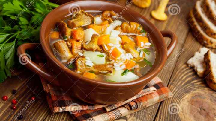Як приготувати смачний грибний суп