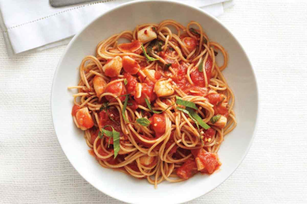 Як приготувати спагеті з томатом