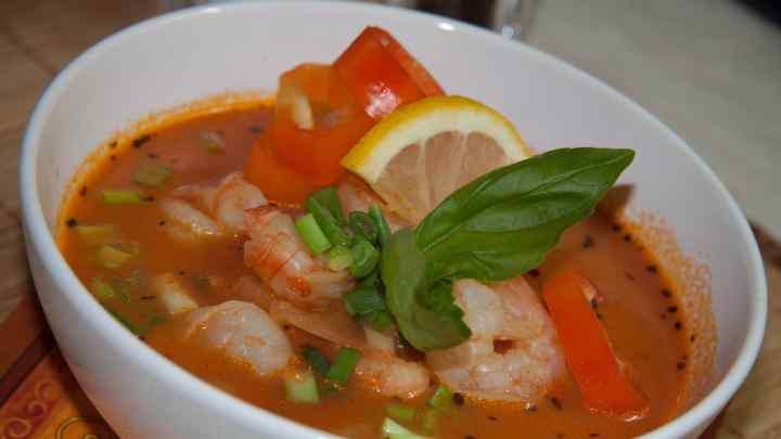 Як приготувати італійський суп з куркою