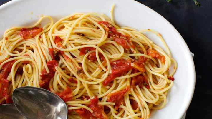 Як приготувати спагеті з м 'ясом