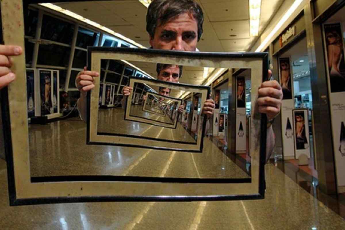 Як зробити дзеркальне відображення
