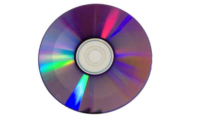Як записати файли образу на диск DVD