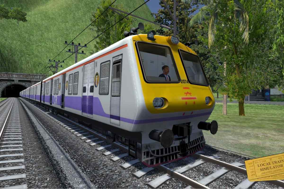 Як встановити додаток train simulator