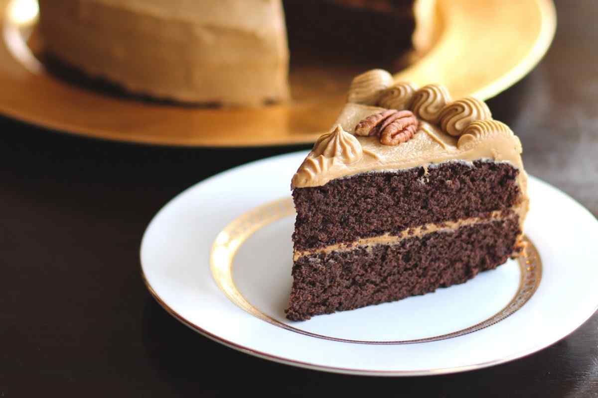 Низькокалорійний шоколадний торт