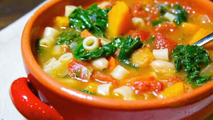 Як зварити легкий овочевий суп