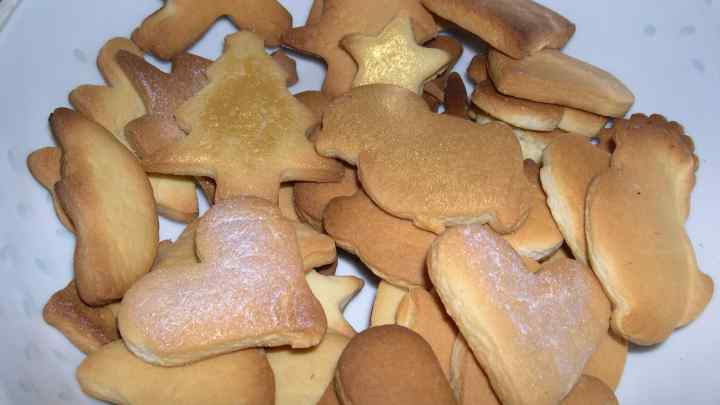 Як спекти печиво пісочне