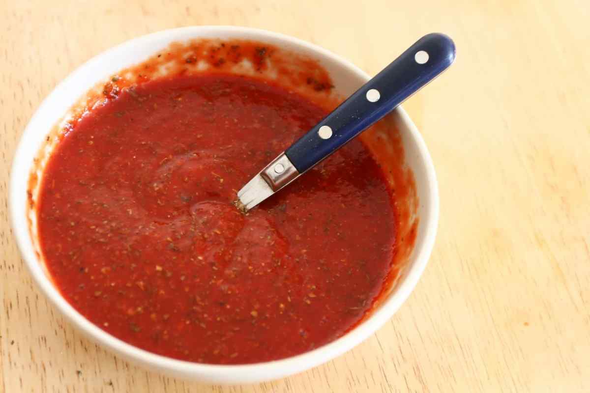 Як приготувати соус для піци