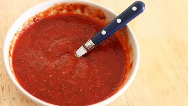 Як приготувати соус для піци