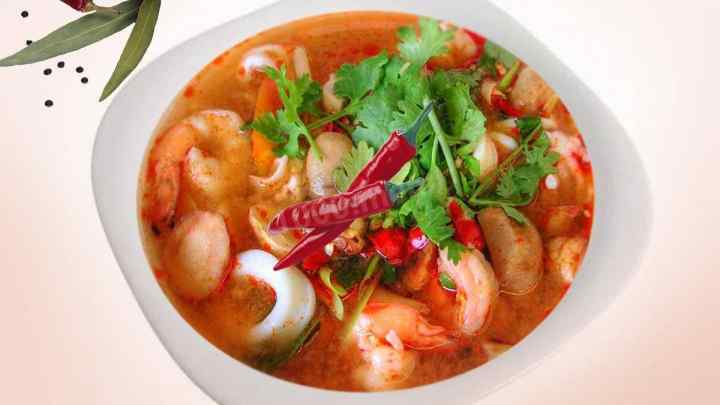Як приготувати тайський суп Том Ям