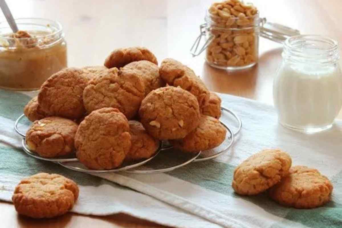 Як приготувати печиво з арахісовим маслом