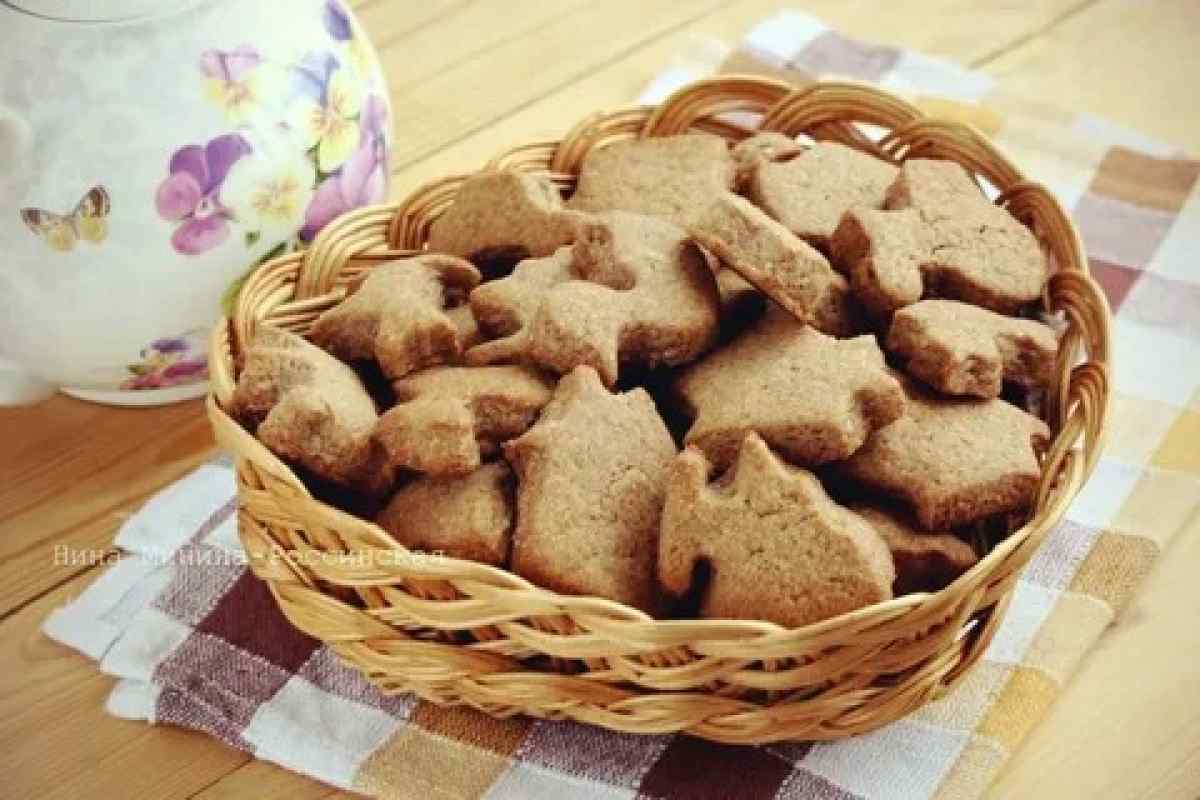 Різдвяна випічка: печиво у вигляді ведмедиків