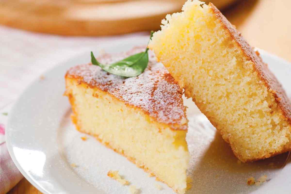 Рецепт манного торта