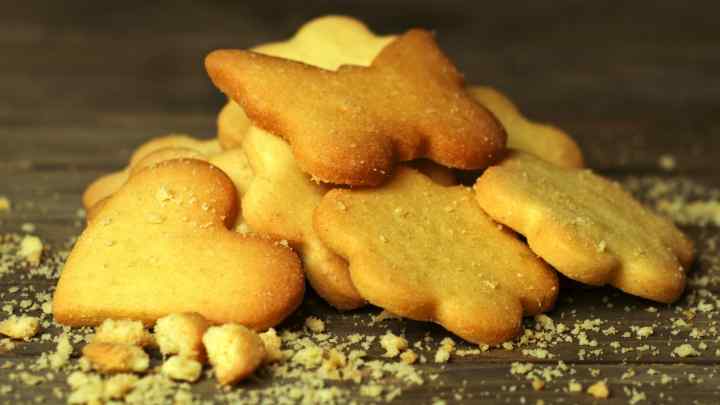 Як приготувати масляне печиво