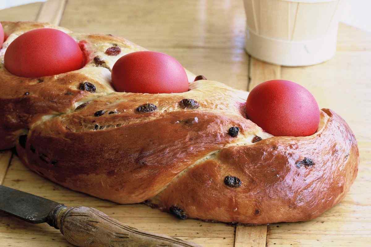 Як приготувати великодній хліб "" Остерброд "