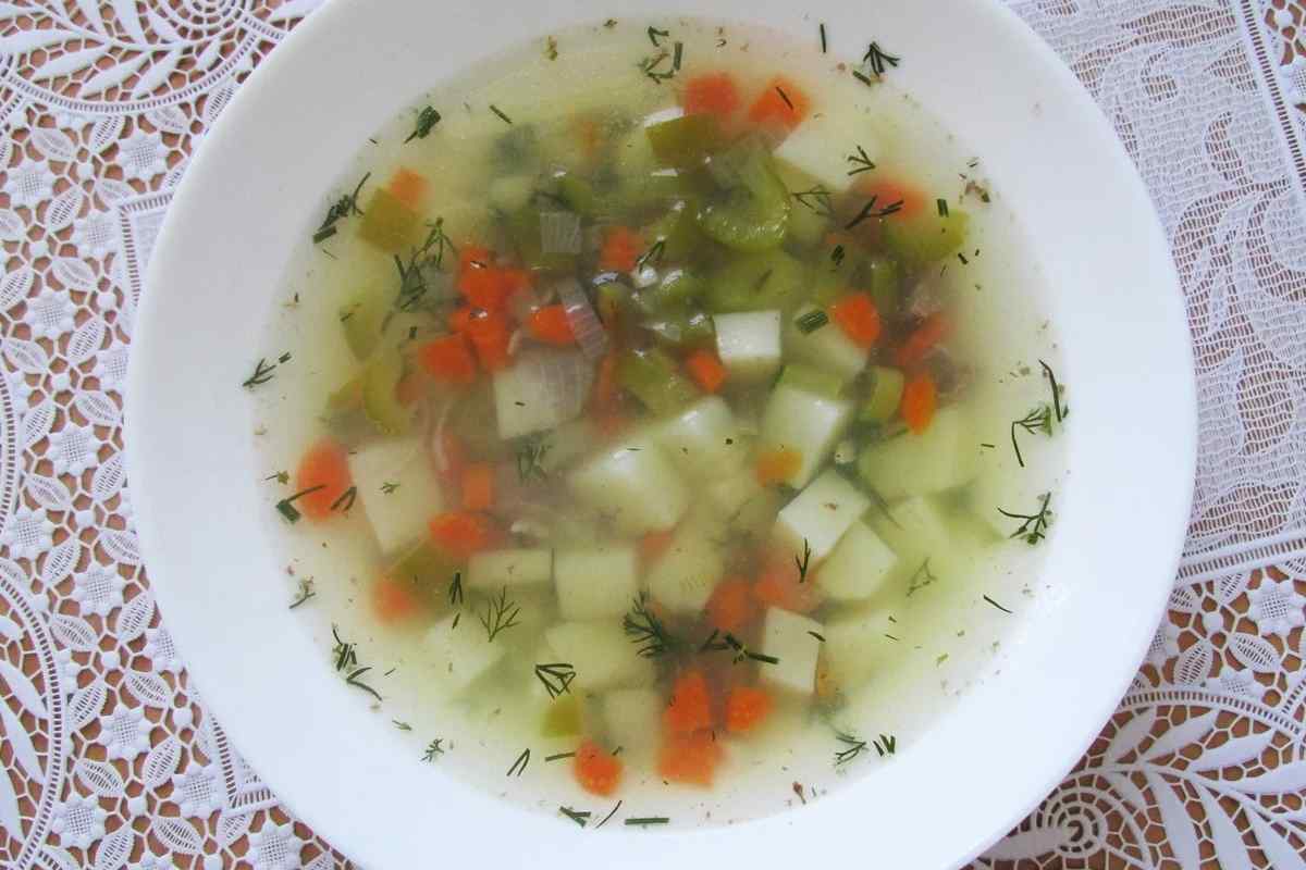 Рецепт боннського супу