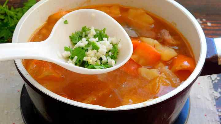 Як приготувати суп без м 'яса