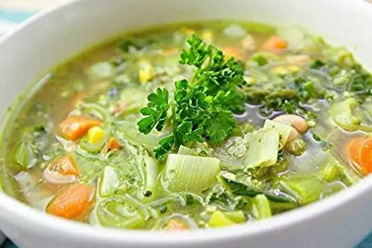 5 рецептів овочевих супів для схуднення