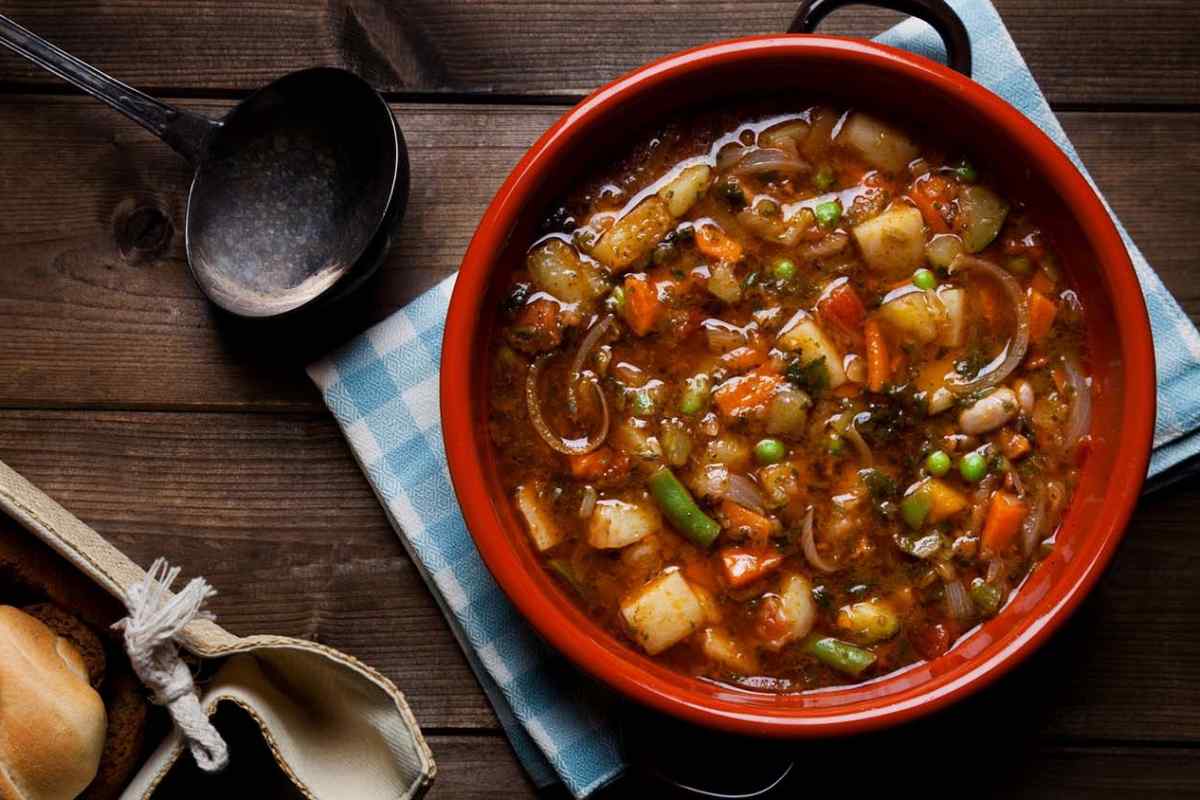 Як готувати суп-рататуй