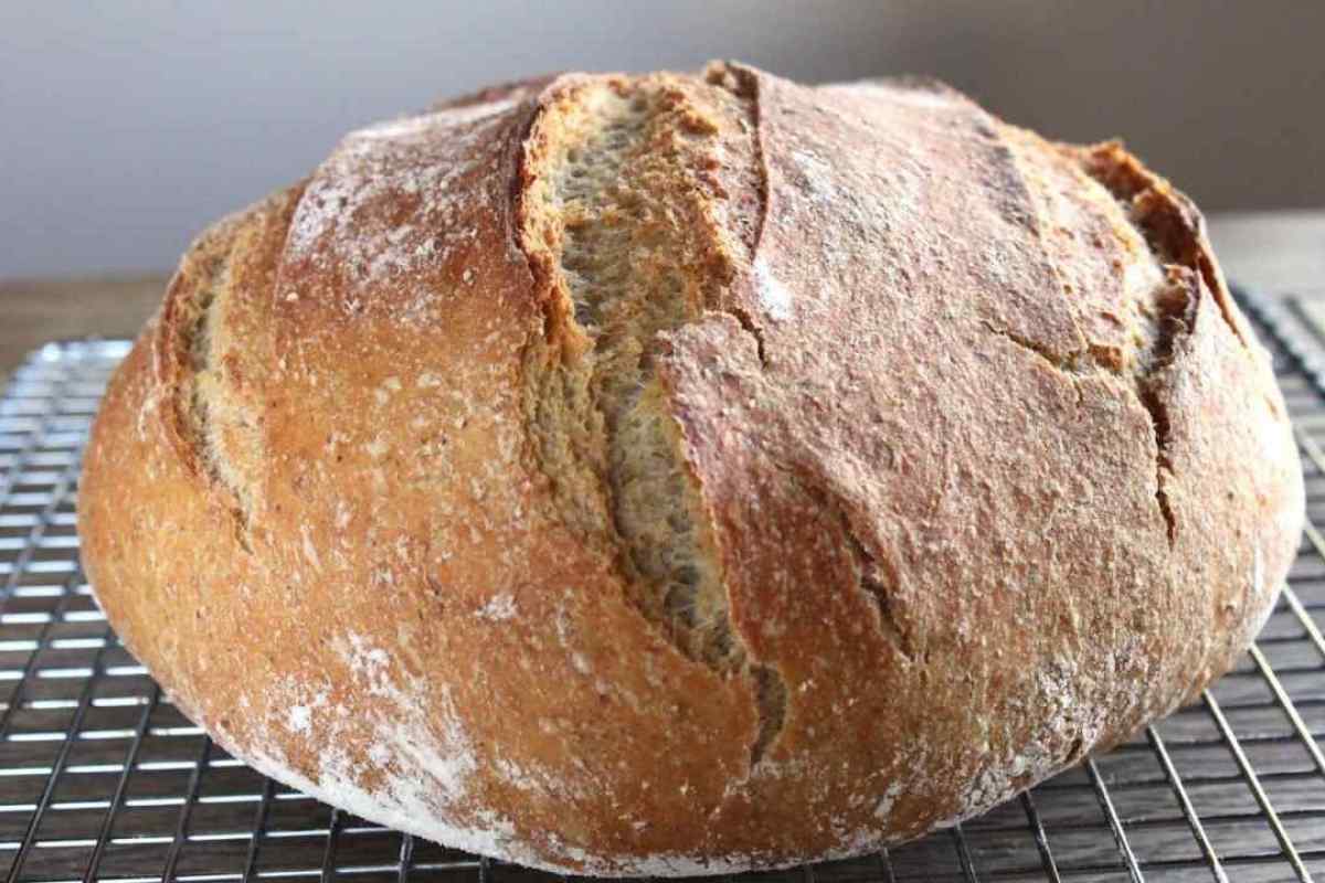 Як спекти білий хліб